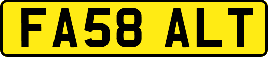 FA58ALT
