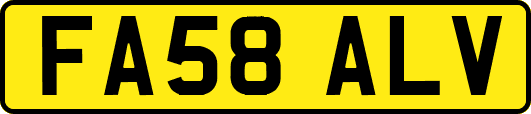 FA58ALV