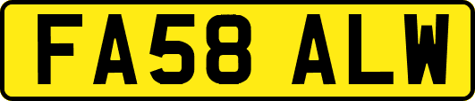 FA58ALW