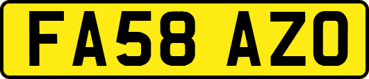 FA58AZO
