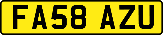 FA58AZU