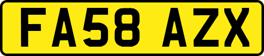 FA58AZX