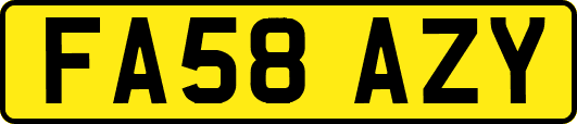 FA58AZY