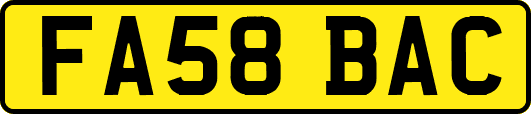 FA58BAC