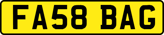 FA58BAG