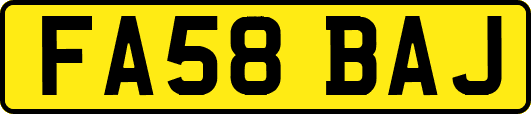 FA58BAJ
