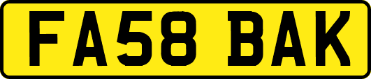 FA58BAK