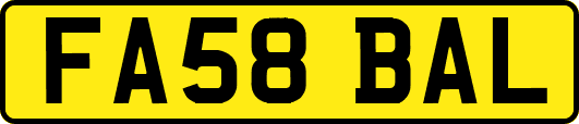 FA58BAL
