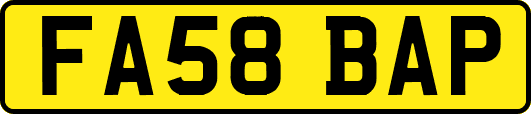 FA58BAP