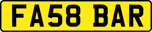 FA58BAR