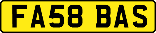 FA58BAS