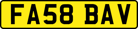FA58BAV
