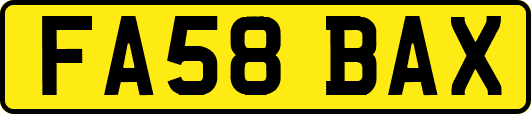 FA58BAX