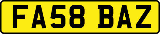 FA58BAZ