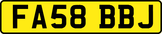 FA58BBJ