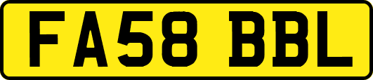 FA58BBL
