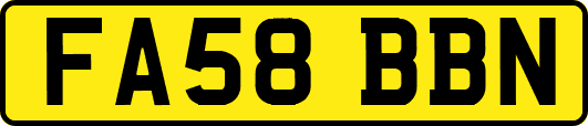 FA58BBN