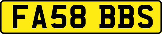 FA58BBS