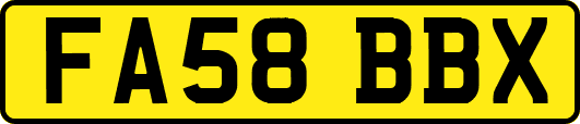 FA58BBX