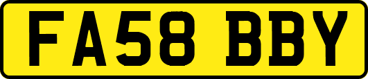 FA58BBY