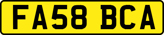 FA58BCA
