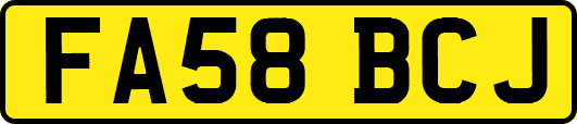 FA58BCJ