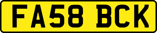 FA58BCK