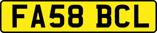 FA58BCL