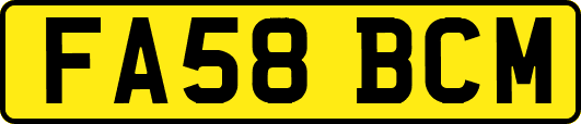 FA58BCM