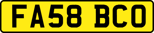 FA58BCO