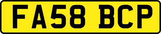 FA58BCP