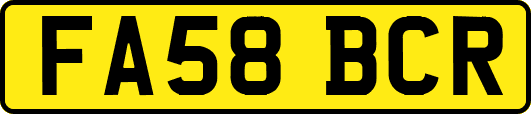 FA58BCR