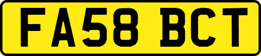 FA58BCT