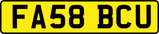 FA58BCU