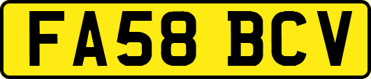 FA58BCV