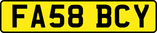 FA58BCY