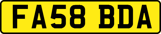 FA58BDA