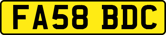 FA58BDC