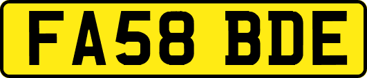 FA58BDE