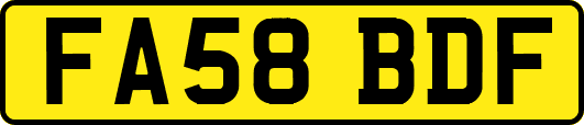 FA58BDF