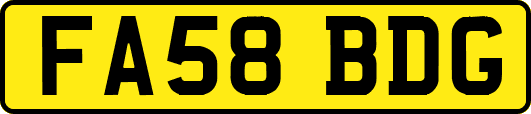 FA58BDG