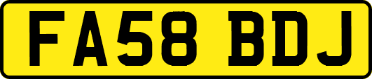 FA58BDJ