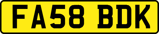 FA58BDK