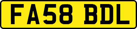 FA58BDL