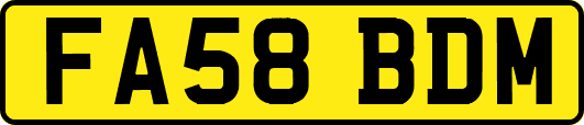 FA58BDM