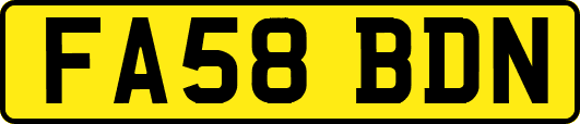 FA58BDN