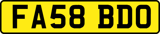 FA58BDO