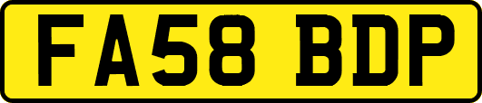 FA58BDP