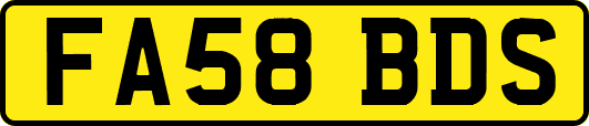 FA58BDS