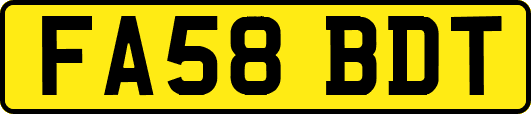 FA58BDT